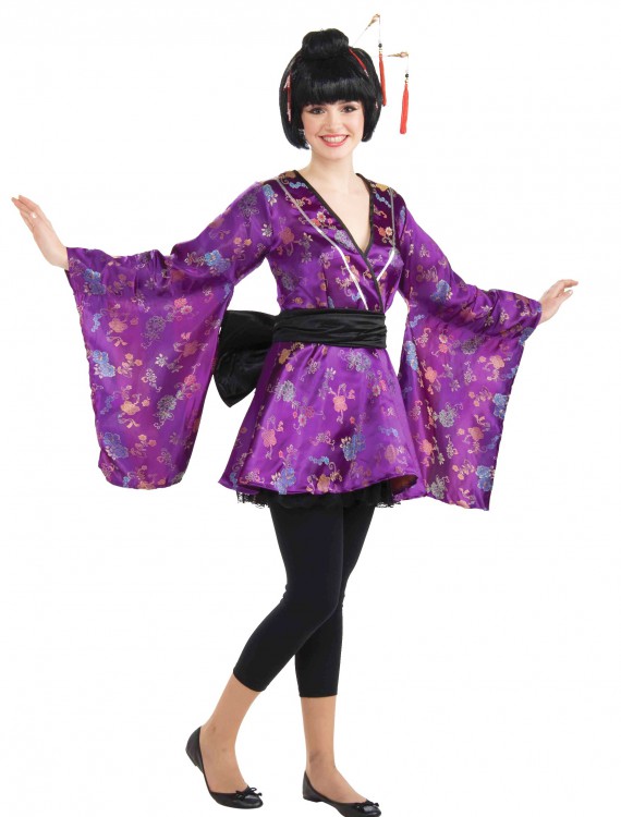 Teen Geisha Girl Costume buy now