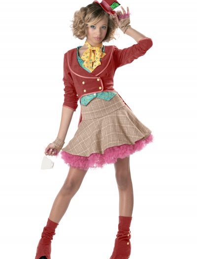 Teen Girls Mad Hatter Costume buy now