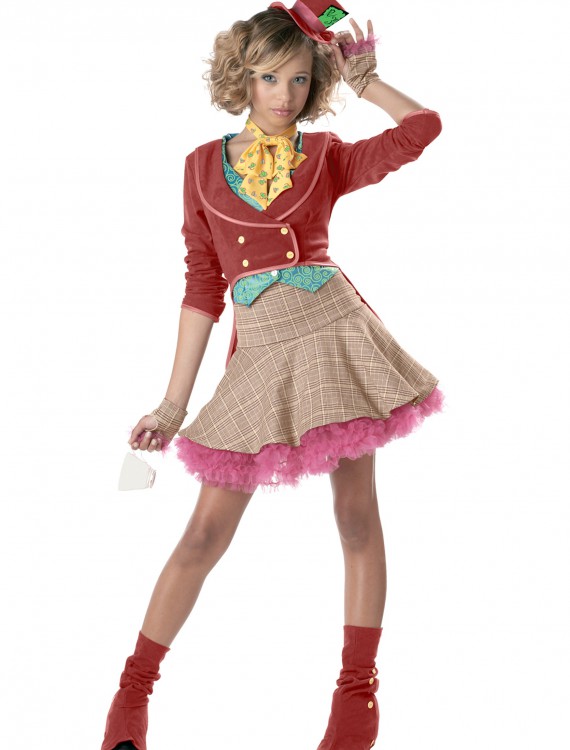 Teen Girls Mad Hatter Costume buy now