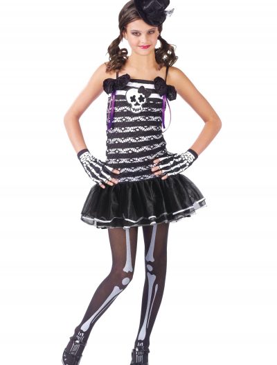 Teen Girls Skeleton Costume buy now