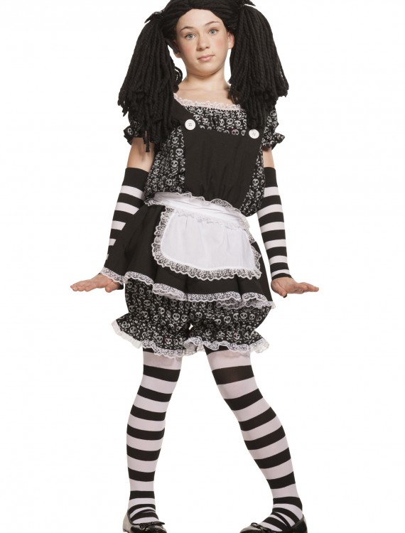 Teen Gothic Dolly Costume buy now