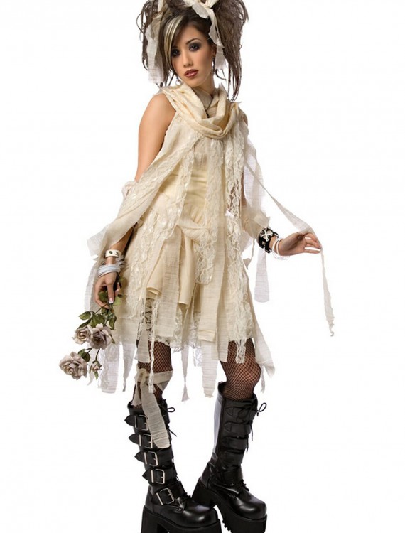 Teen Gothic Mummy Costume buy now