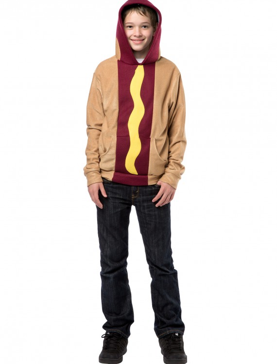Teen Hot Dog Hoodie buy now