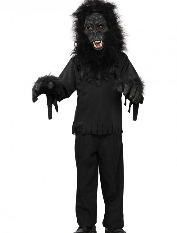 Teen Jungle Gorilla Costume with Sound buy now