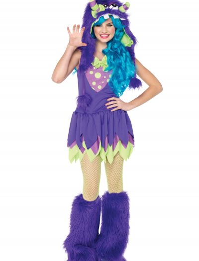 Teen Miss Gerty Growler Monster Costume buy now