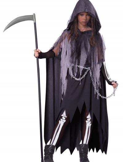 Teen Miss Reaper Costume buy now
