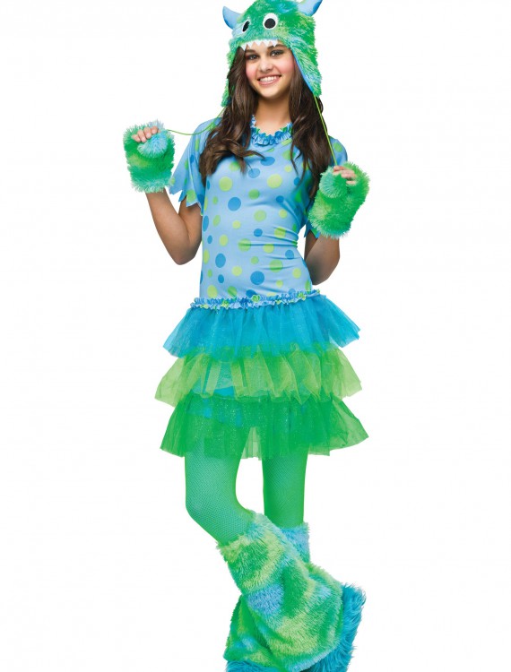 Teen Monster Miss Costume buy now