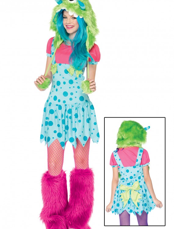 Teen One Eyed Erin Monster Costume buy now