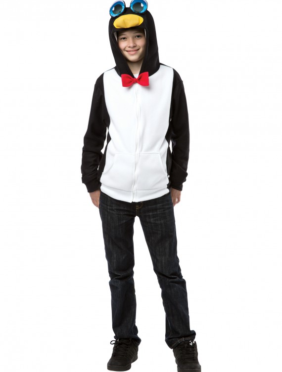 Teen Penguin Hoodie buy now