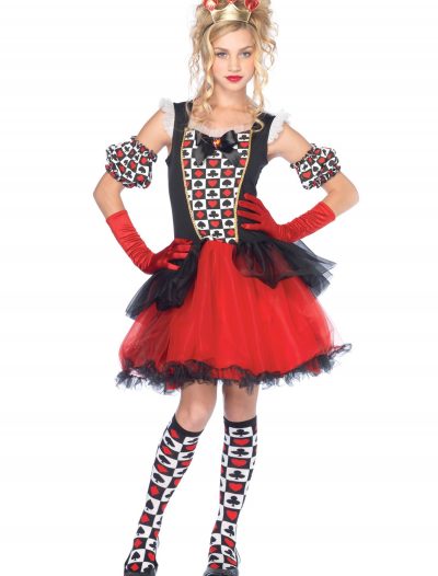 Teen Playing Card Queen Costume buy now