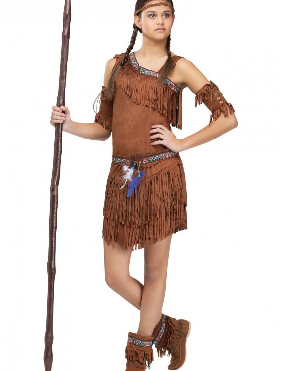 Teen Pow Wow Indian Costume buy now