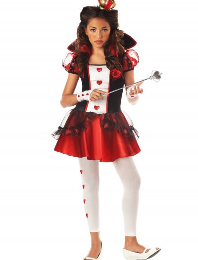 Tween Queen of Hearts Costume buy now