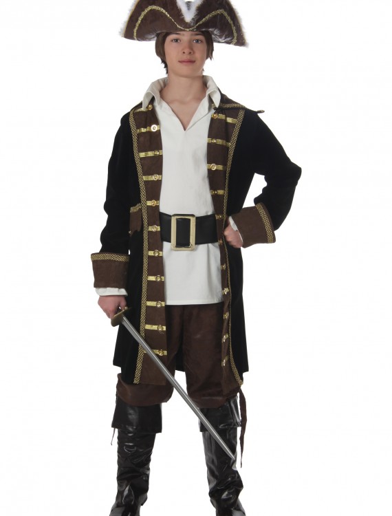 Teen Realistic Pirate Costume buy now