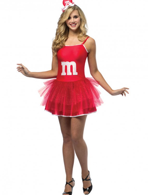 Teen Red M&M Party Dress buy now