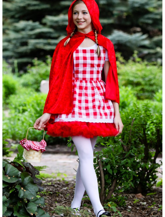 Teen Red Riding Hood Tutu Costume buy now