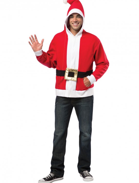 Teen Santa Costume Hoodie buy now