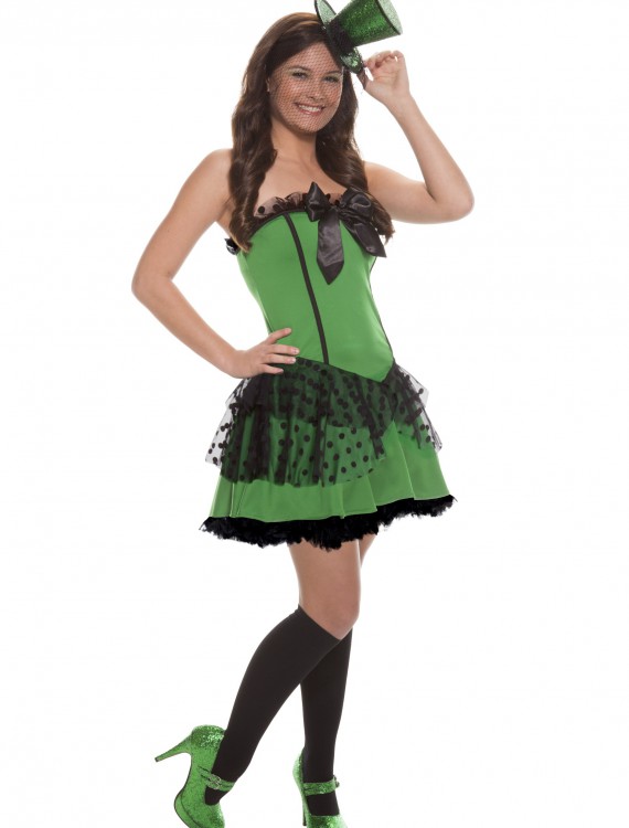 Teen Sassy Leprechaun Costume buy now