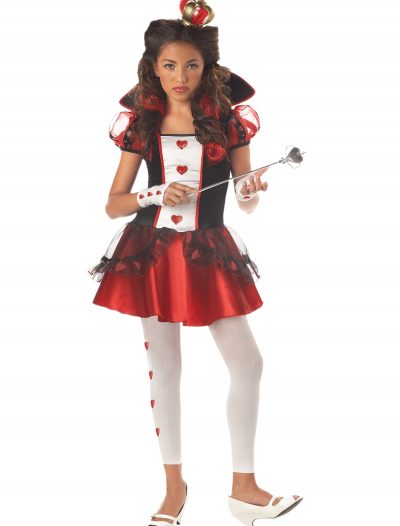 Teen Sassy Royal Queen of Hearts Costume buy now