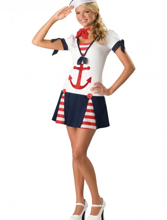 Teen Sassy Sailor Costume buy now