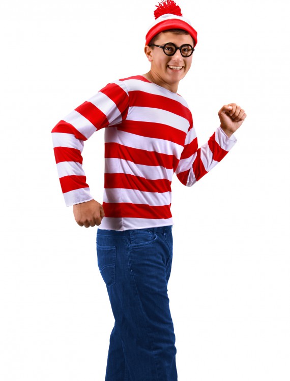 Teen Where's Waldo Costume buy now
