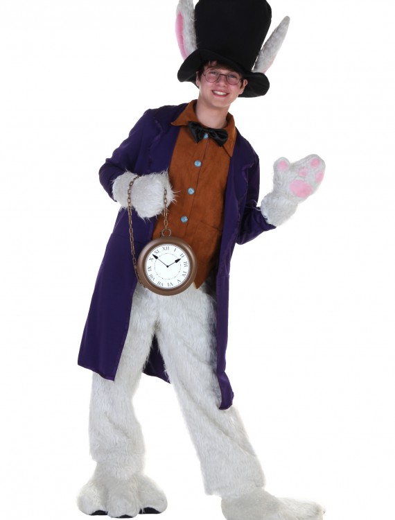 Teen White Rabbit Costume buy now