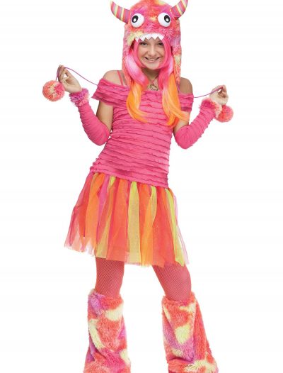 Teen Wild Child Monster Costume buy now