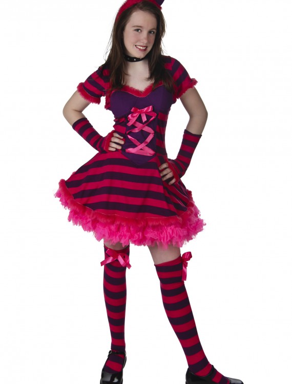 Teen Wonderland Cat Costume buy now