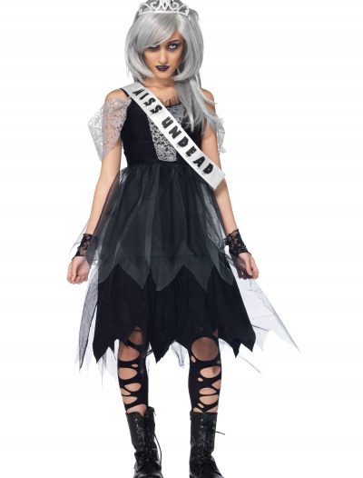 Teen Zombie Prom Queen Costume buy now