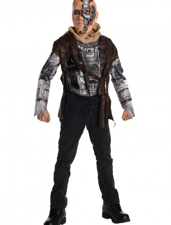 Terminator 4 Child Deluxe T600 Costume buy now