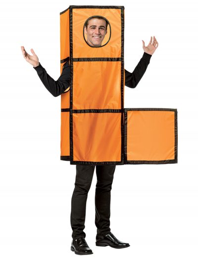 Tetris Orange Costume buy now