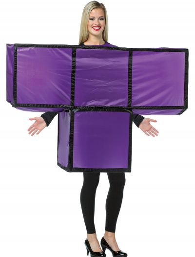 Tetris Purple Costume buy now