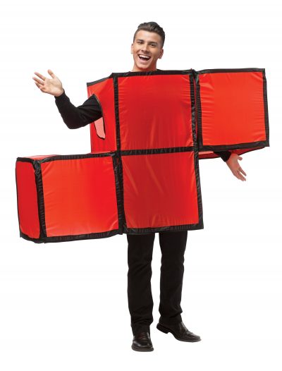 Tetris Red Costume buy now