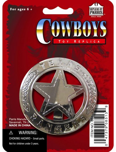 Texas Ranger Badge buy now