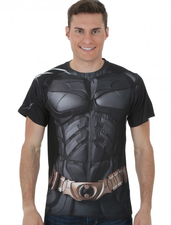 The Dark Knight Sublimated Costume T-shirt buy now