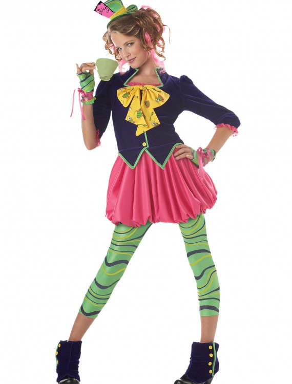 The Mad Hatter Teen Costume buy now
