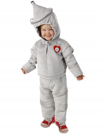 Child Wizard of Oz Cuddly Tin Man Costume buy now