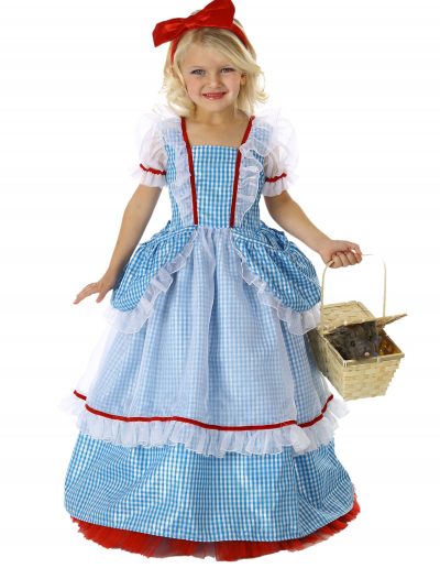 Child Wizard of Oz Dorothy Pocket Princess Costume buy now