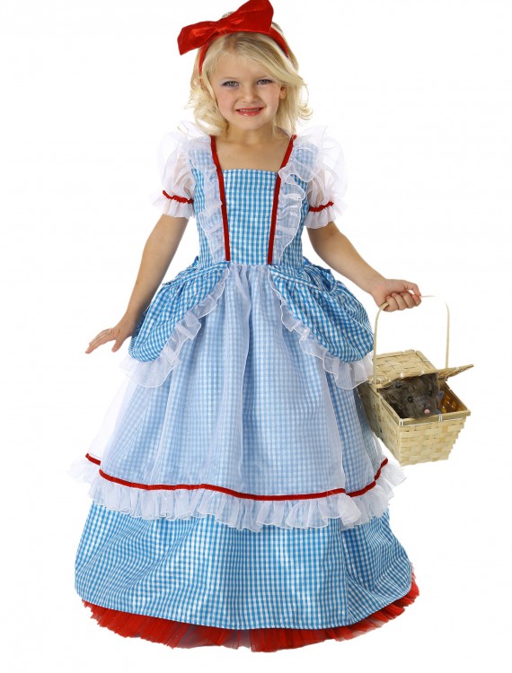 Child Wizard of Oz Dorothy Pocket Princess Costume buy now