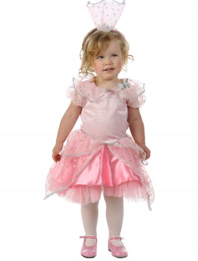 Child Wizard of Oz Glinda Glitter Costume buy now