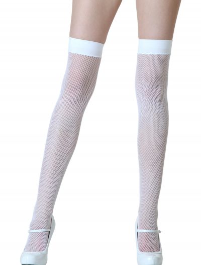 Thigh High White Stockings buy now