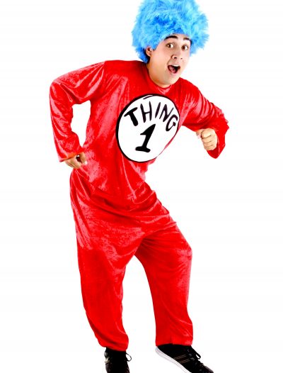 Thing 1 & Thing 2 Adult Costume buy now