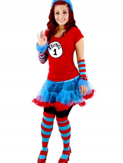 Thing 1 & Thing 2 Adult Tutu Costume buy now