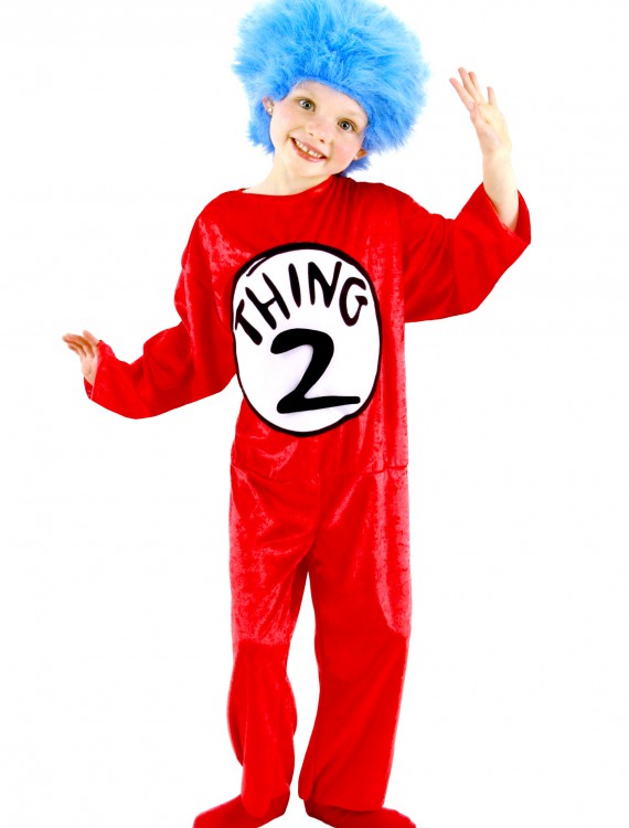 Thing 1 & Thing 2 Kids Costume buy now