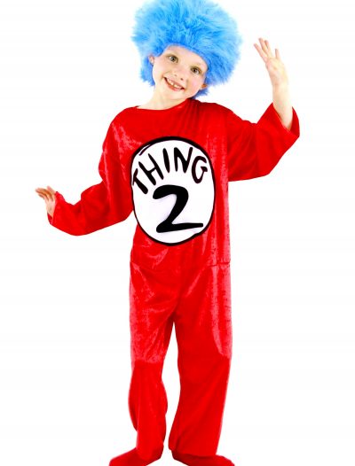 Thing 1 & Thing 2 Toddler Costume buy now