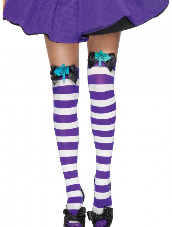 This Way That Way Matter Hatter Stockings buy now