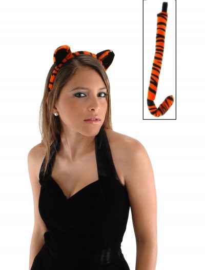 Tiger Ears & Tail Set buy now