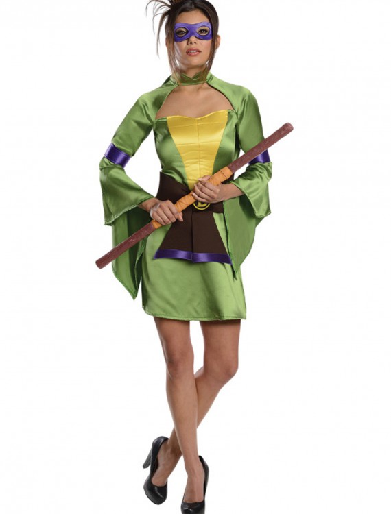 TMNT Adult Geisha Donatello Costume buy now