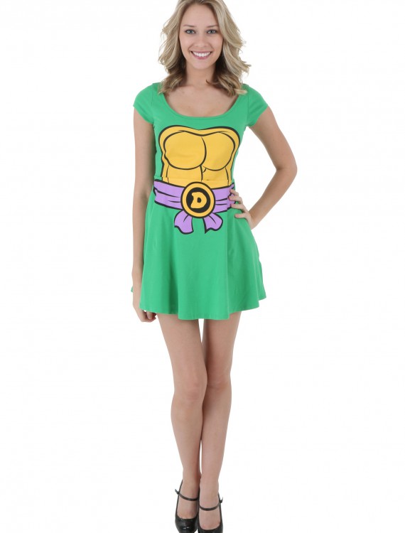 TMNT Donatello Skater Dress buy now