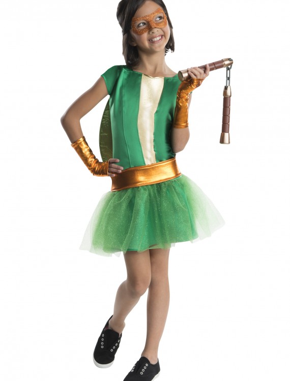 TMNT Movie Child Michelangelo Tutu Dress Costume buy now