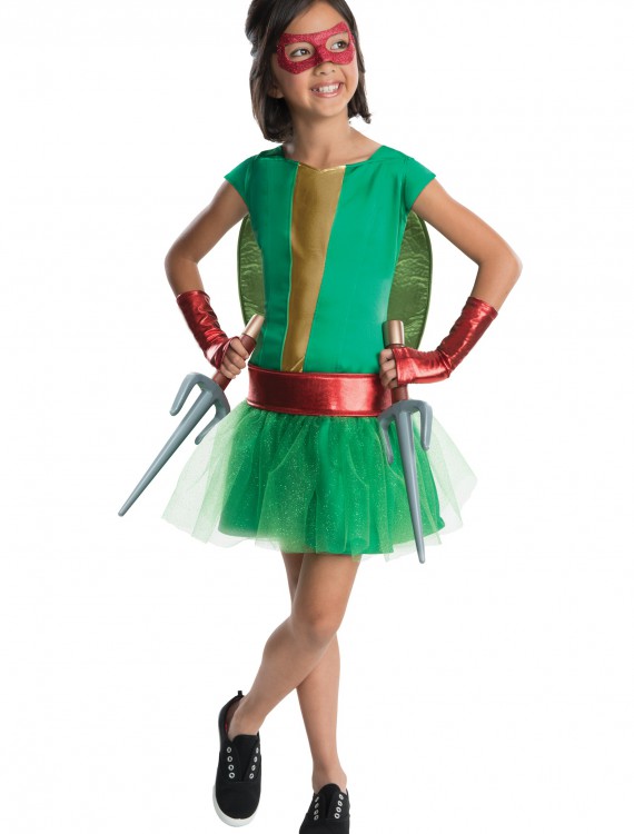 TMNT Movie Child Raphael Tutu Dress Costume buy now